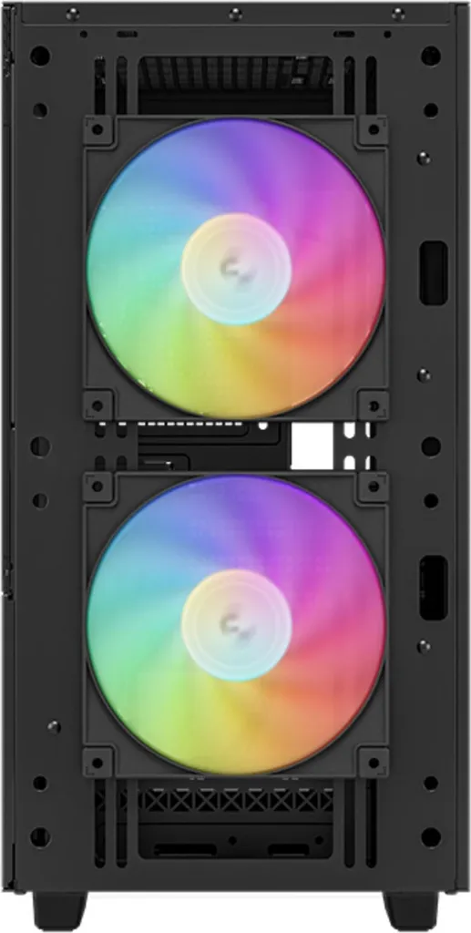 DeepCool CH360 Nero Case Micro-ATX Airflow High Performance ARGB - 12