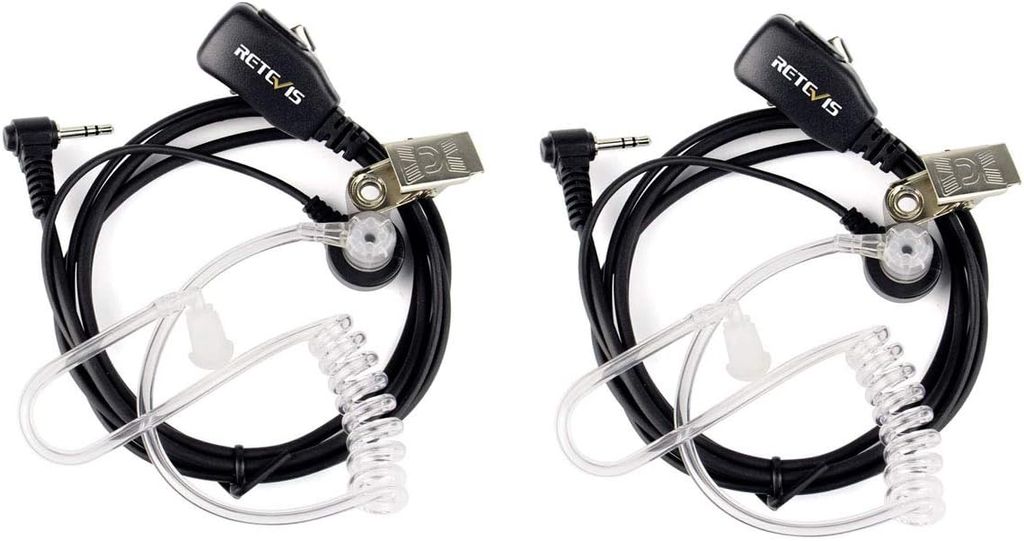 Revivis T001 Radiowy zestaw słuchawkowy 1 PIN 2,5 mm Zdjęcie produktu 