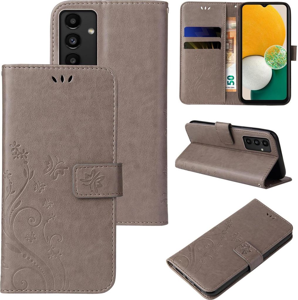 Handyhülle für Samsung Galaxy A13 Floral Blumen Produktbild 