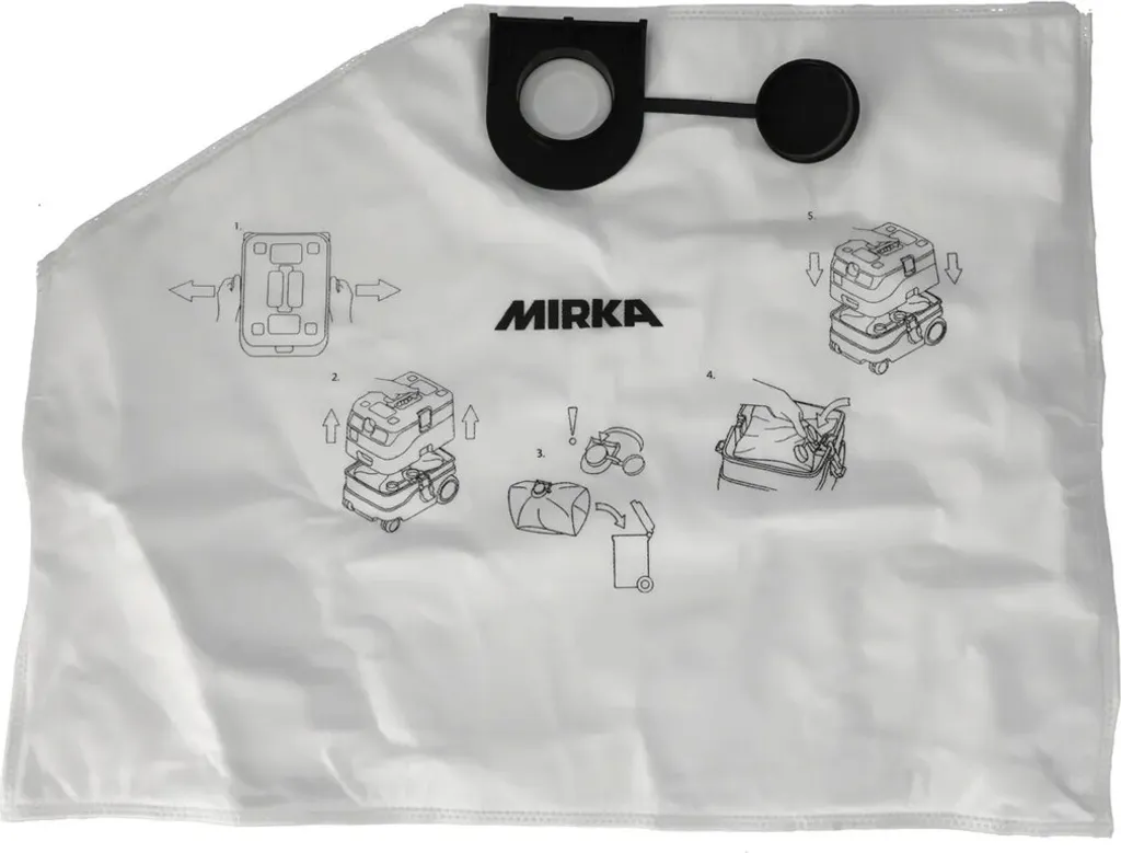 Kit 5 Sacchetti Mirka per DEXOS 1217 M AFC - Risparmia e Proteggi - 2