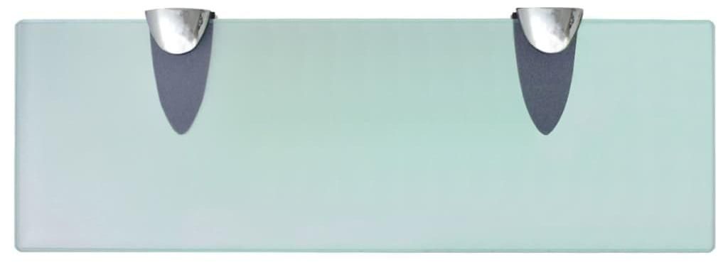 vidaXL Plovoucí police ze skla 30x10 cm 8 mm Obrázek produktu 
