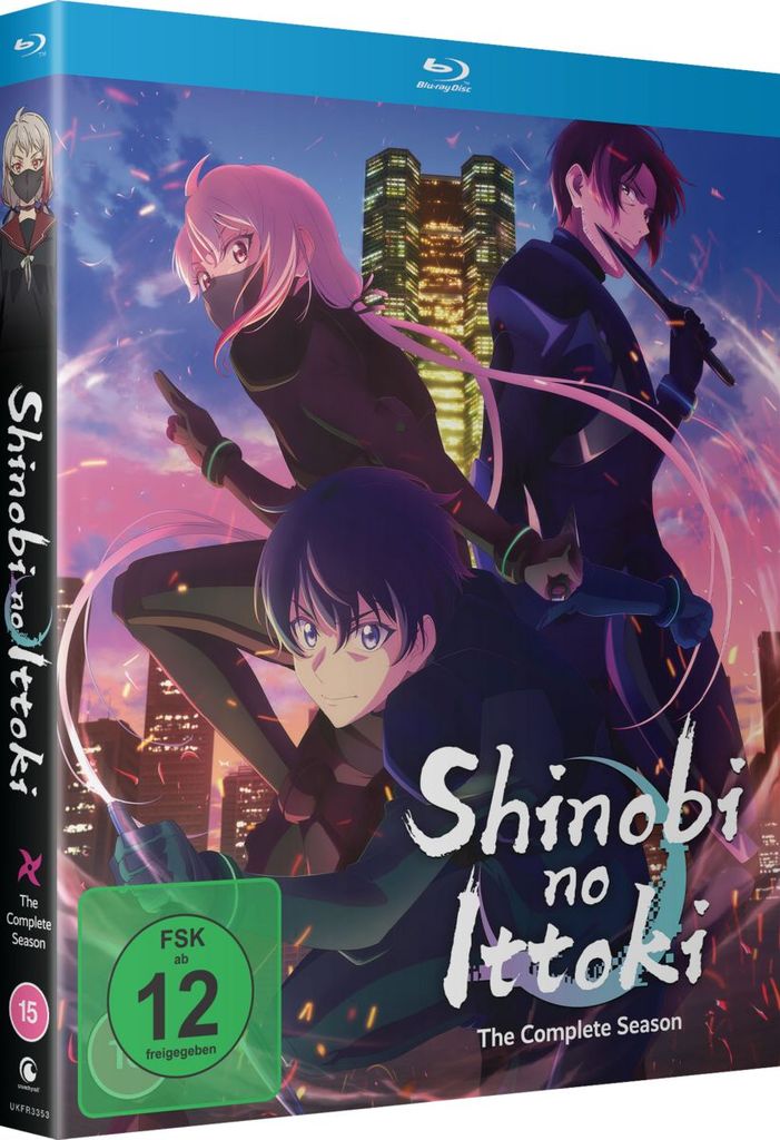 Shinobi no Ittoki - Gesamtausgabe (2 Blu-rays)