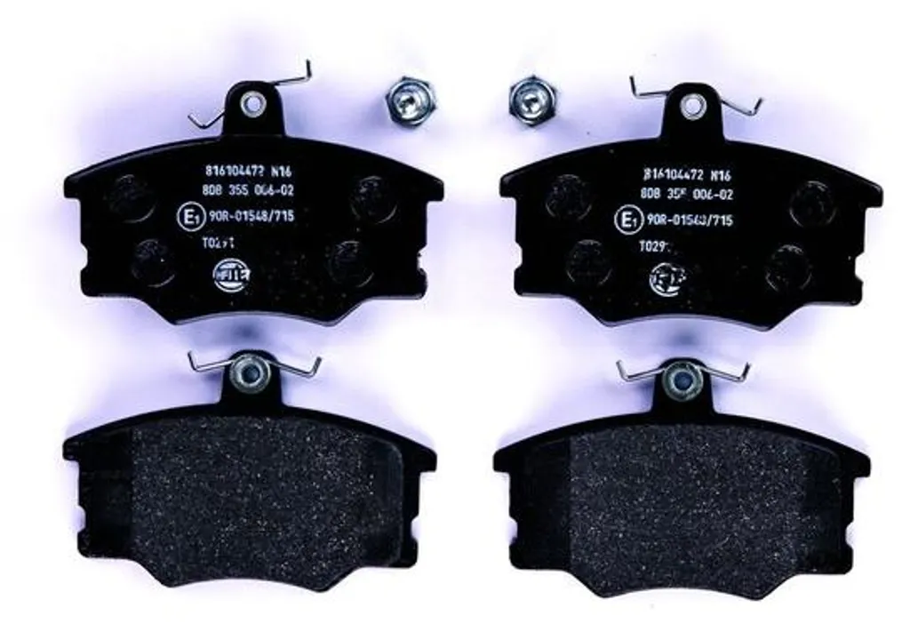 Plaquettes de frein avant HELLA - Kit de freinage pour Audi/Volvo Premium