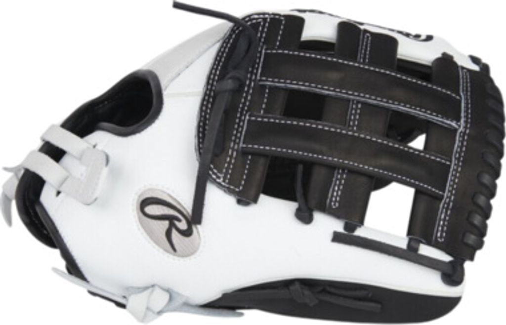 Rawlings PRO1275SB-6BSS 12,75 Inch Heart of the Hide Leather Fastpitch Outfield Glove | Left Hand Catch Baseball/Softball Artikel
