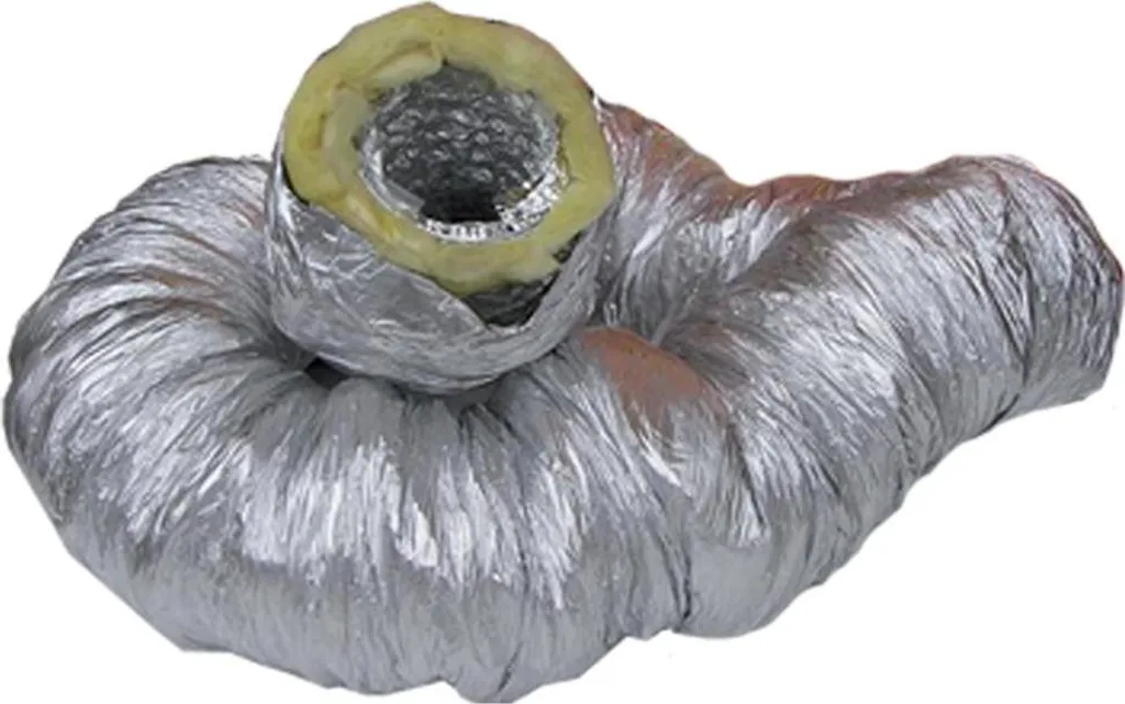 Tubo Isolato Ø 100 mm Doppia Parete Inox - Canna Fumaria Professionale