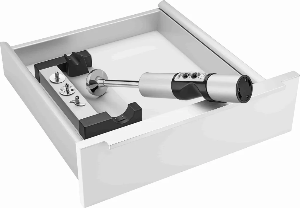 Mixeur plongeant encastrable ritter ESM 50 pour tiroir de cuisine design