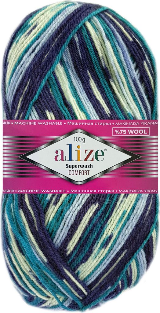 Alize Superwash Comfort 7708 Strickgarn