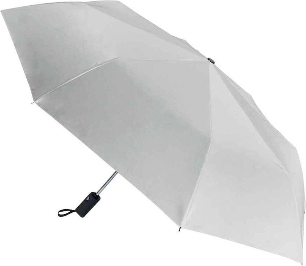 Kimood - Faltbarer Regenschirm Mini PC7641 (Einheitsgröße) (Weiß)