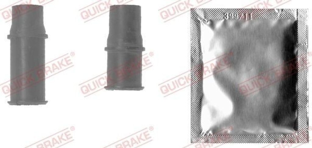QUICK BRAKE 113-1312 Führungshülsensatz Bremssattel Vorne für VW POLO (9N)