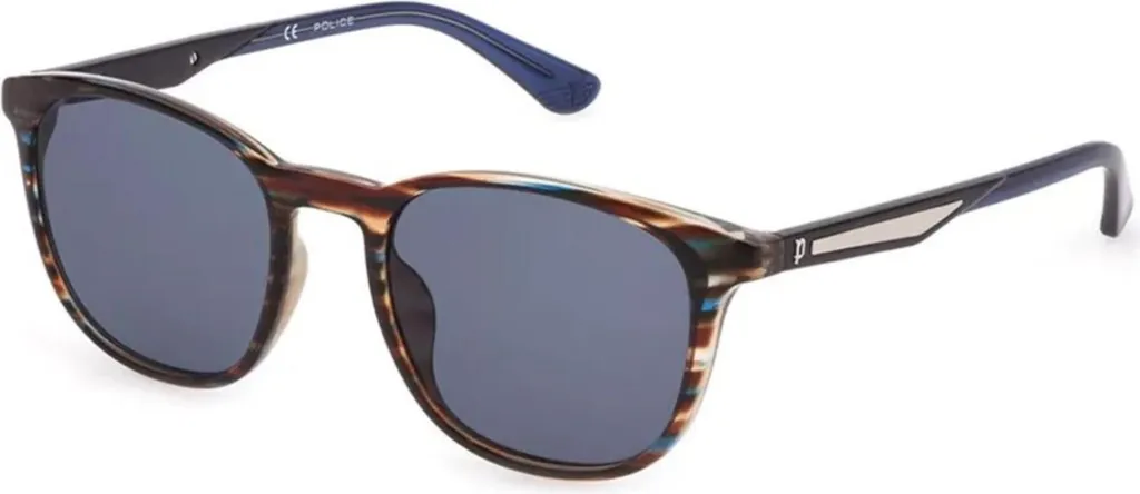 Lunettes de soleil Police SPLF18M 530M 61 : Style Masculin Iconique
