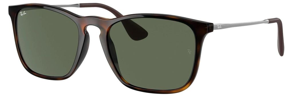 Ray-Ban RB4187 Chris 710/71 Sonnenbrille Hell-Havana Produktbild 