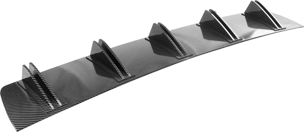Protection et Styling Arrière de Voiture - Diffuseur Universel 5 Fins