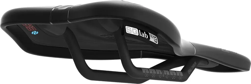Selle vélo SQLAB 612 Ergowave Carbon pour compétition et sorties - 7