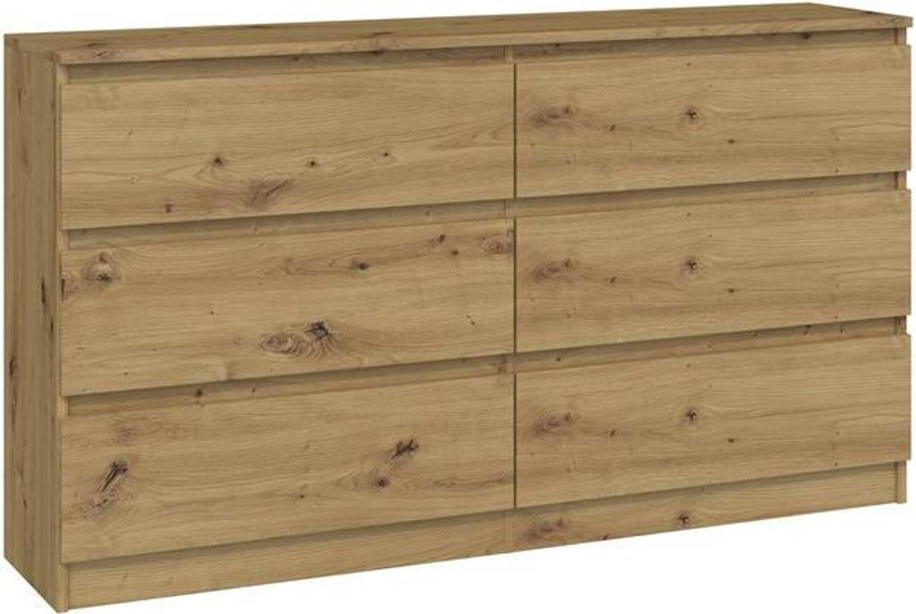 M6 MALWA M6 138x40x75 cm - Tolles Design | Verein: Eichen Artisan