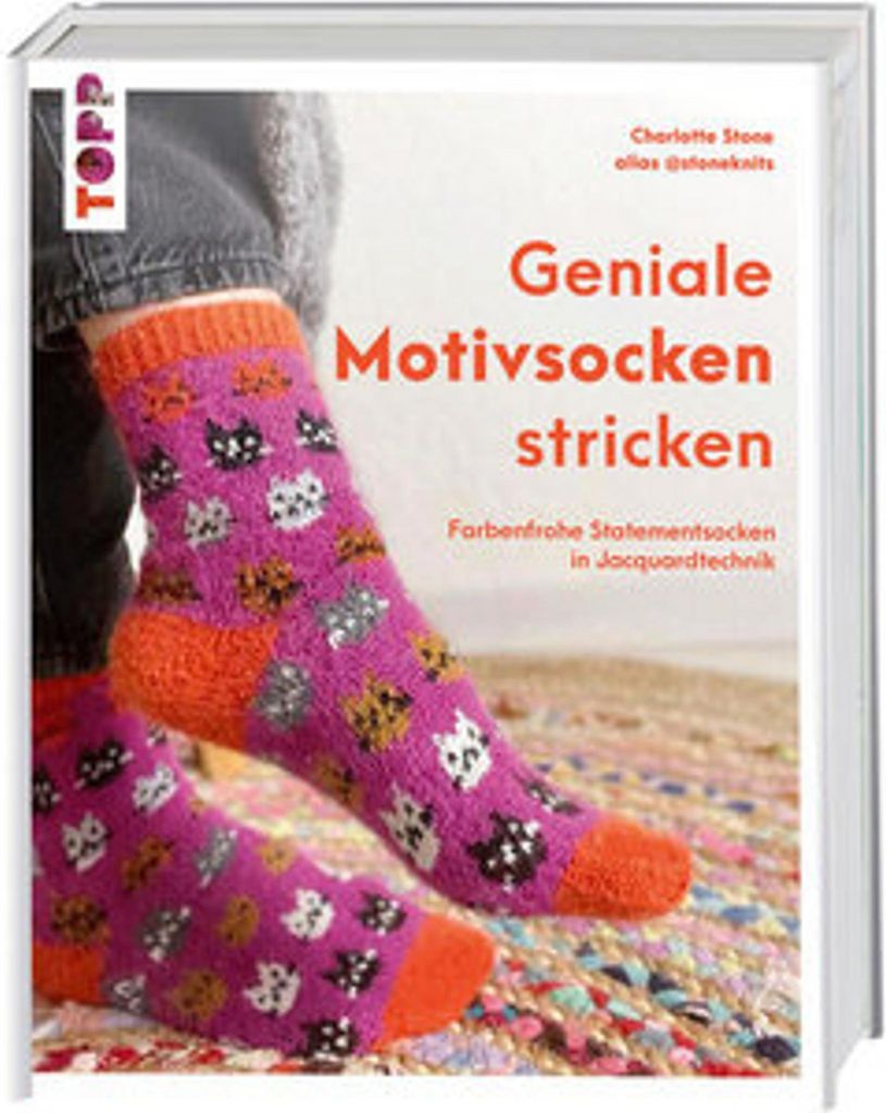 Geniale Motivsocken stricken Immagine del prodotto 