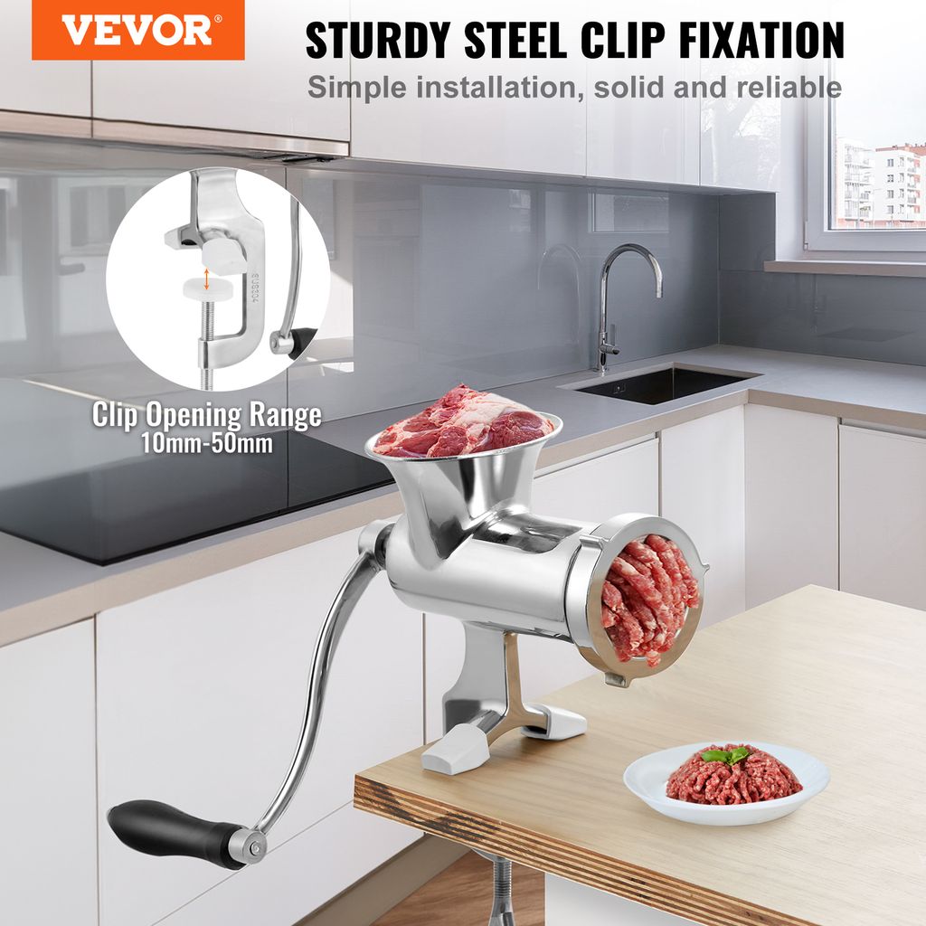 VEVOR Manuelle Fleischwolf Hand Fleischwolf | Kaufland.de