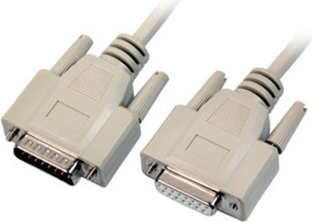Cavo Seriale 5m D-Sub 15 pin EFB K5129.5 - Risolvi Problemi Connessione