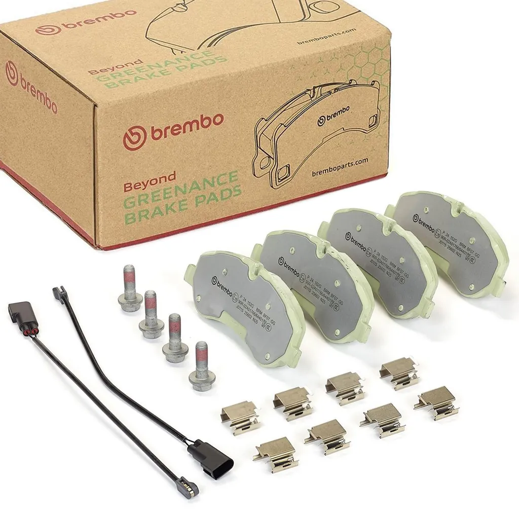 Stoppez les bruits de freinage : Plaquettes BREMBO pour Transit Custom V362