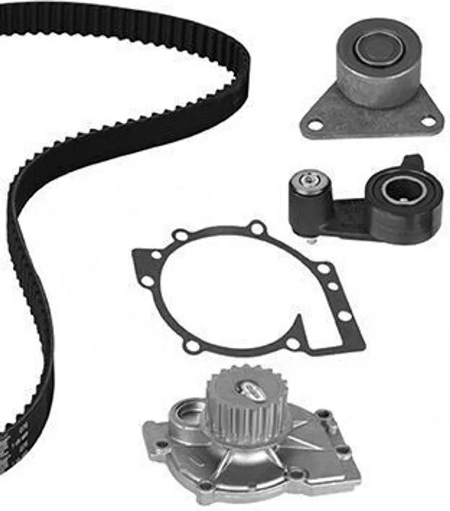 Kit Distribution et Pompe à eau GRAF KP1019-4 OE 30650751 pour Volvo S70