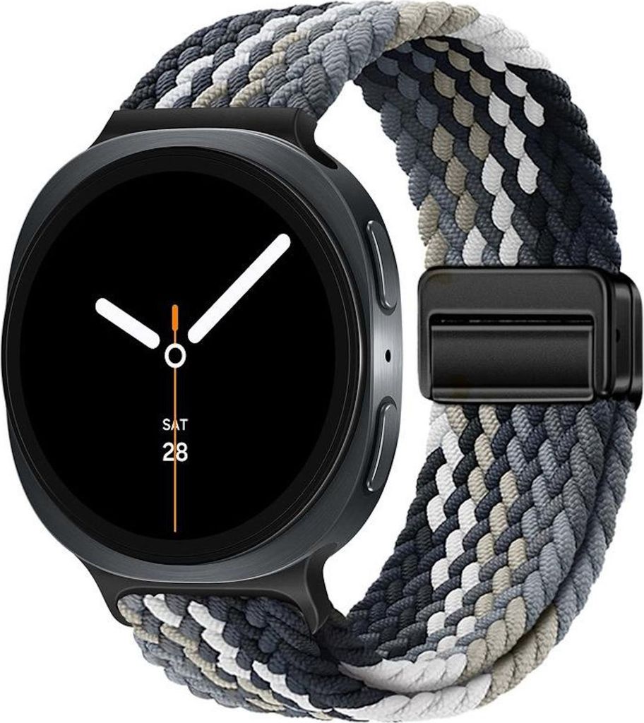 Magnetverschluss Nylon Armband für Samsung Galaxy Watch 9 / Produktbild 