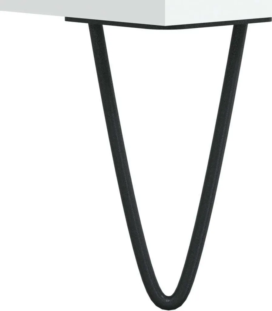 Mobiletto da Bagno vidaXL 80cm Bianco - Alta Resistenza e Stabilità - 10