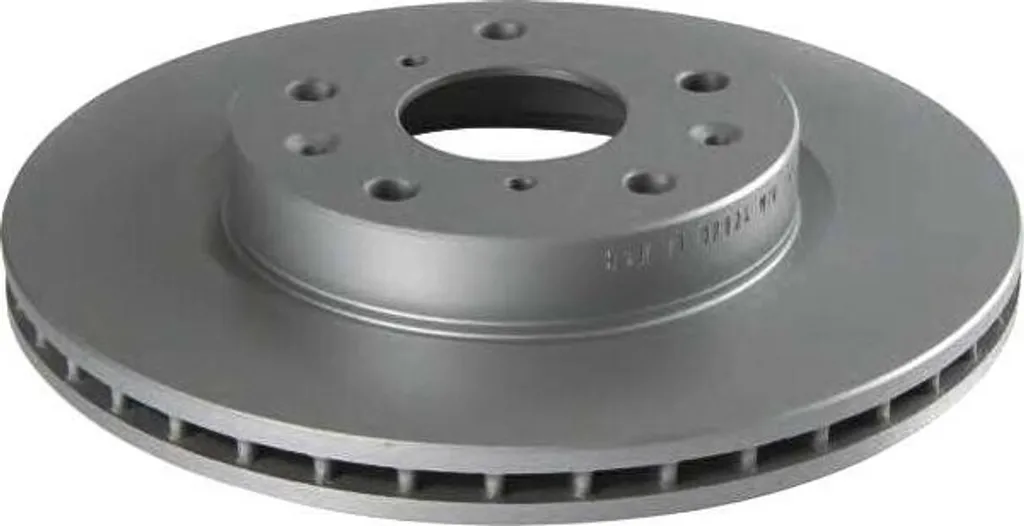 Disques de Frein Avant JURID 562534JC pour SUZUKI SX4 et FIAT Sedici 4x4