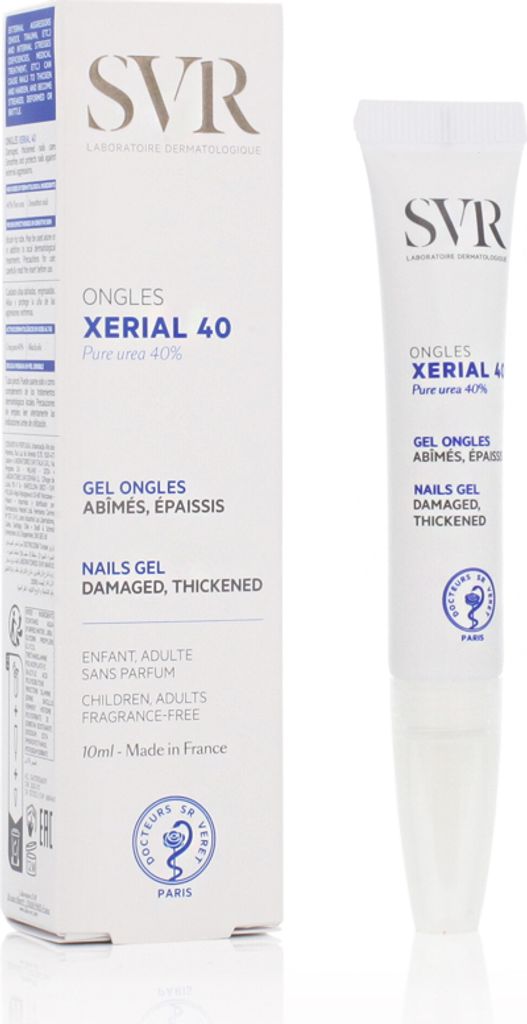 SVR Xerial 40 Nagelpflege-Behandlungsgel 10 ml Produktbild 