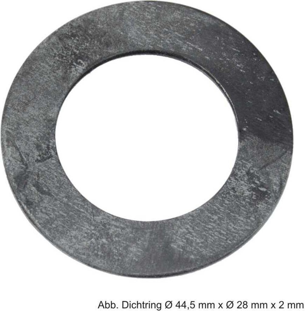 Oventrop 10 Dichtringe f. Verbindungsstelle G 1 1/2",Ø 44,5xØ28x2 mm, 1359552
