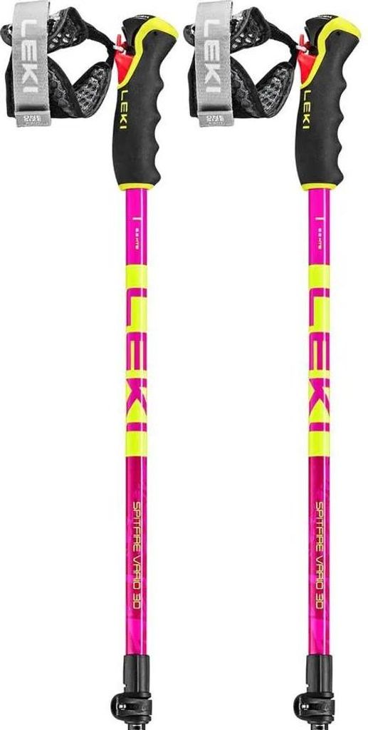 Leki Spitfire Vario 3D Unisex Skistöcke verstellbar Ski Produktbild 