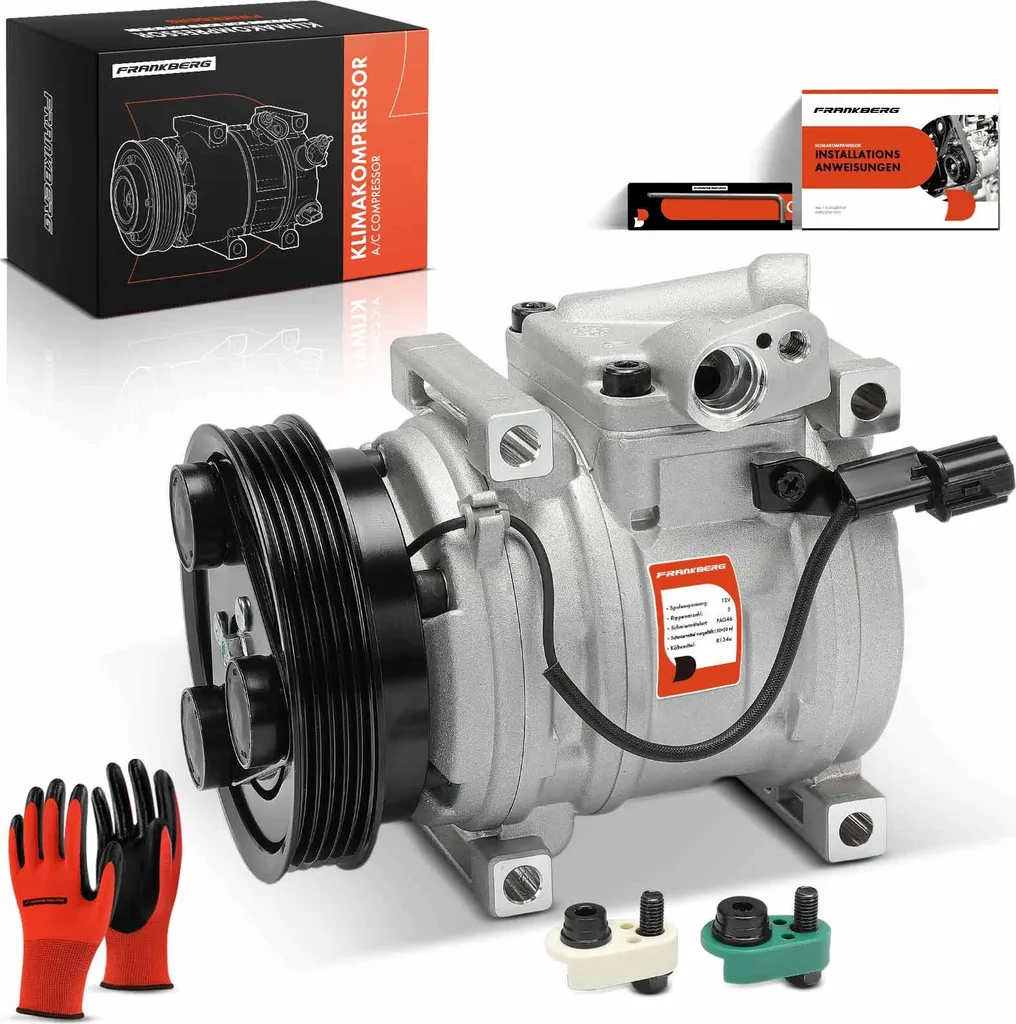 Compresseur Clim Hyundai i10 PA 1.2 Essence - Pièce de Rechange Standard