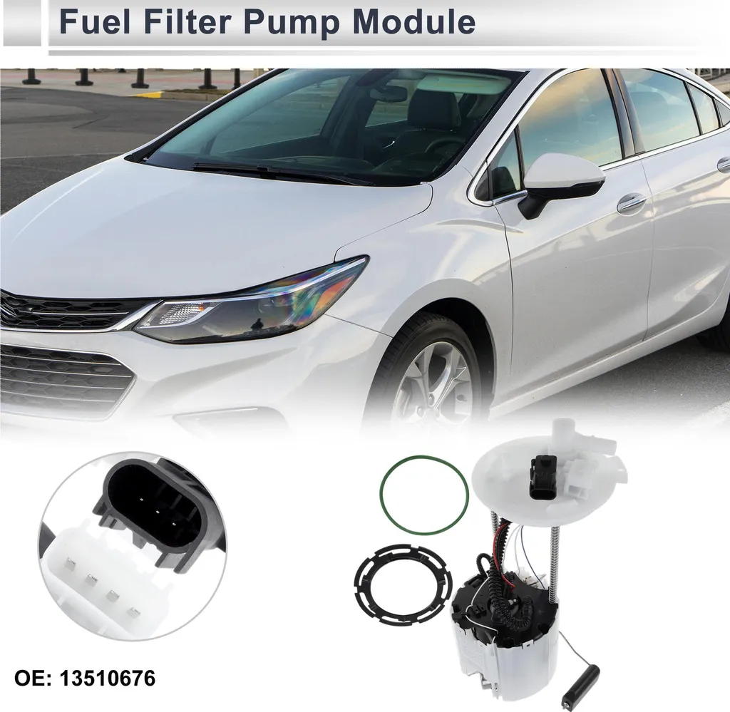 Pompe à carburant électrique pour réparation moteur Chevy Cruze 1.4