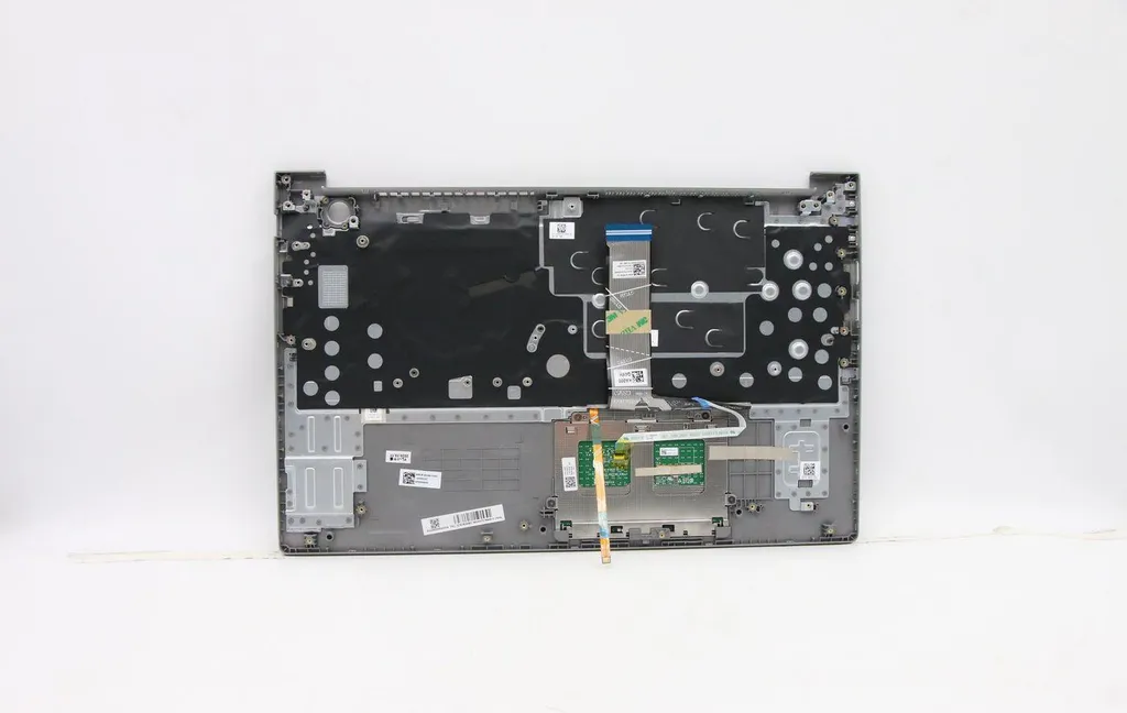 Clavier Azerty avec Repose-poignet Lenovo Palmrest Original - Noir Mat