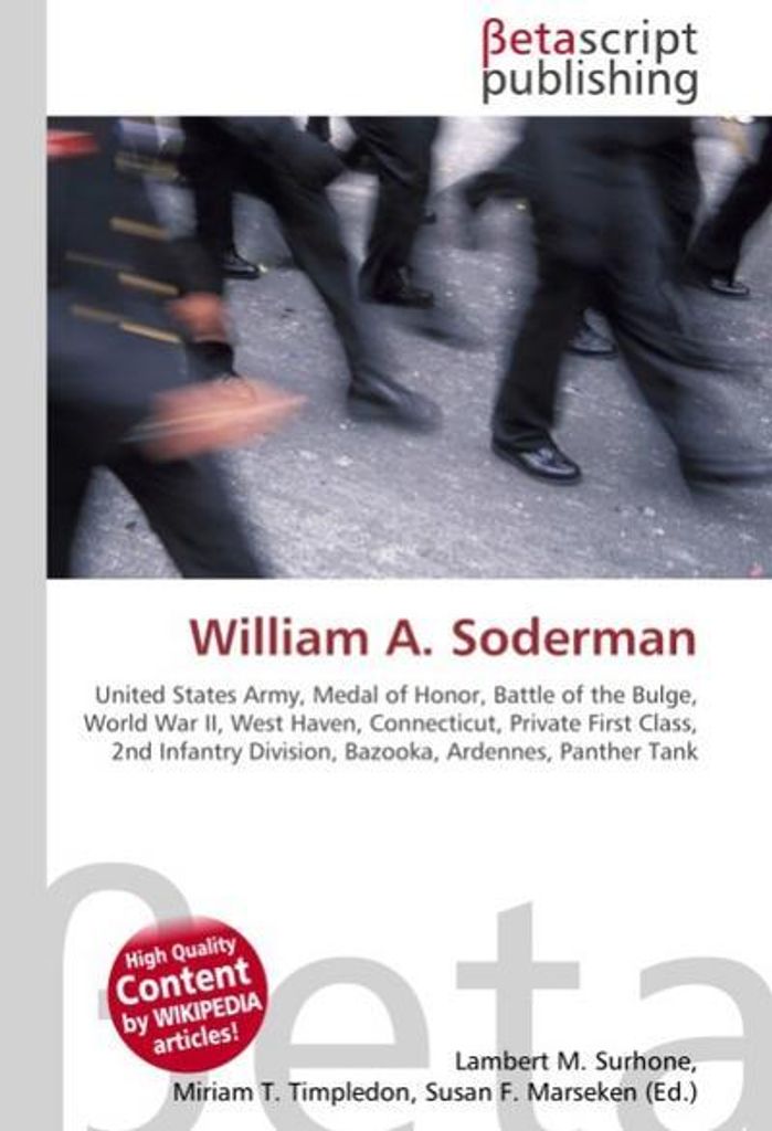 William A. Soderman