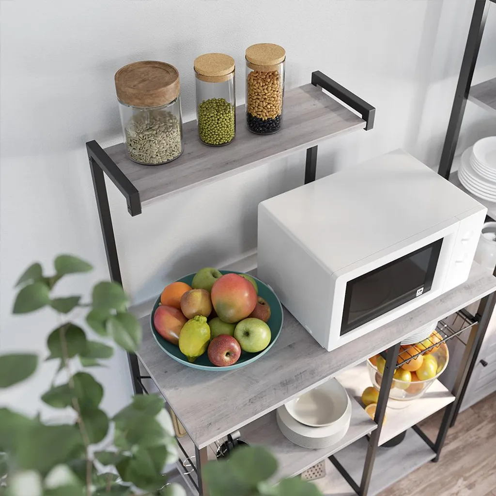 Étagère de cuisine pour optimiser l'espace de rangement style industriel - 4