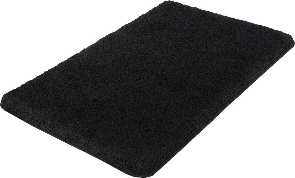 Kleine Wolke Badteppich RELAX Schwarz 70 x 120 cm