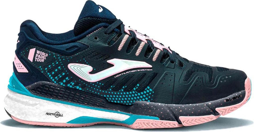 Joma Slam Lady 2203 TSLALS2203P, Tennisschuhe, Damen, Dunkelblau, Größe: 37