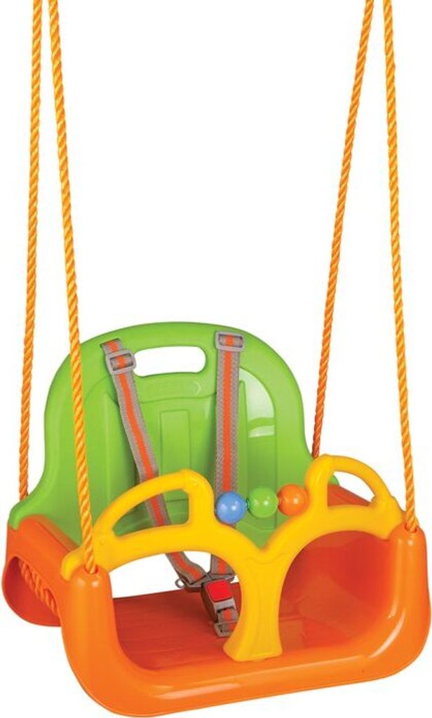Siva Samba Swing mitwachsende Schaukel  grün/orange 3 in1 Produktbild 6