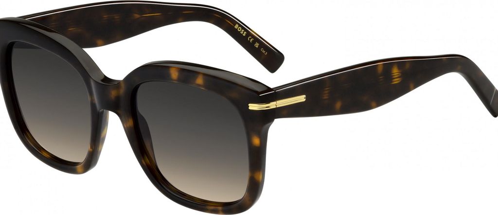 Hugo Boss BOSS 1731/S Havana 53/21/145 Damen Sonnenbrillen Produktbild 