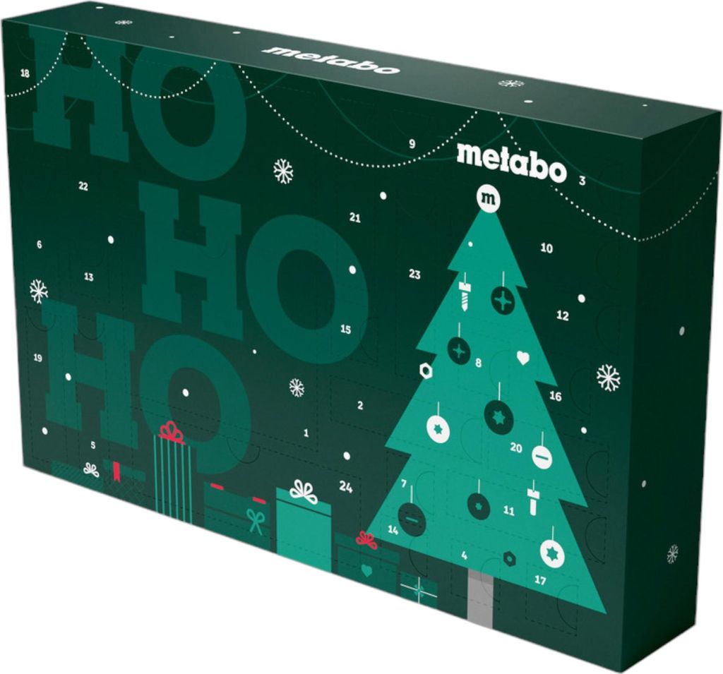 Metabo Adventskalender Werkzeug Zubehör 2024, Obrázek produktu 