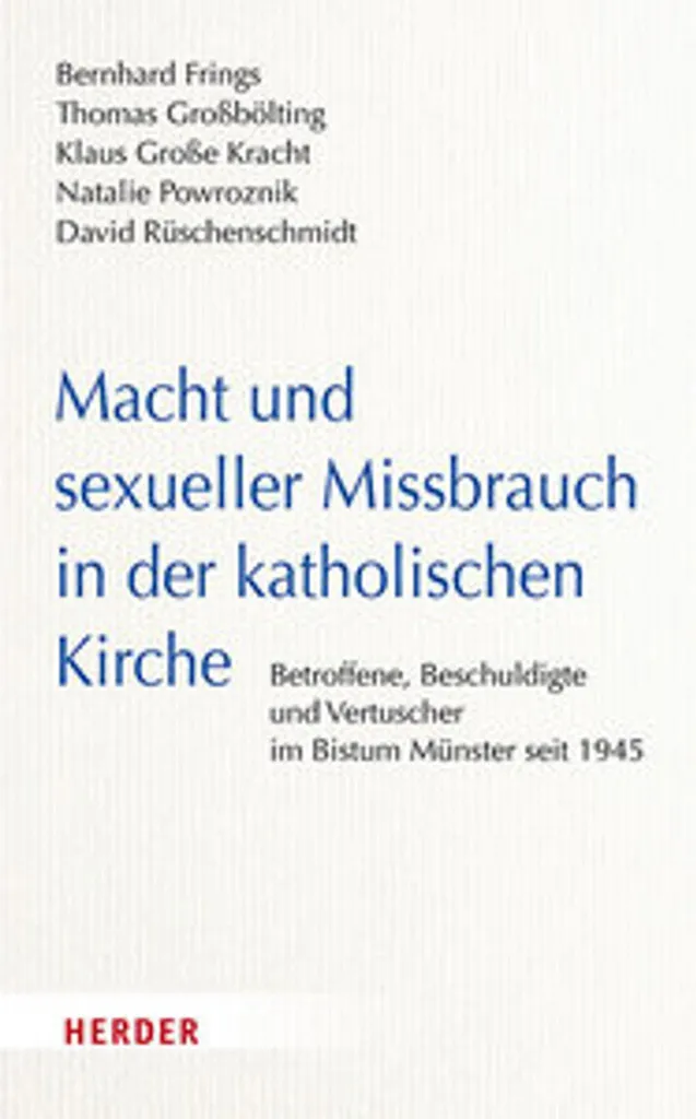 Livre Sociologie : Macht und sexueller Missbrauch in der Kirche