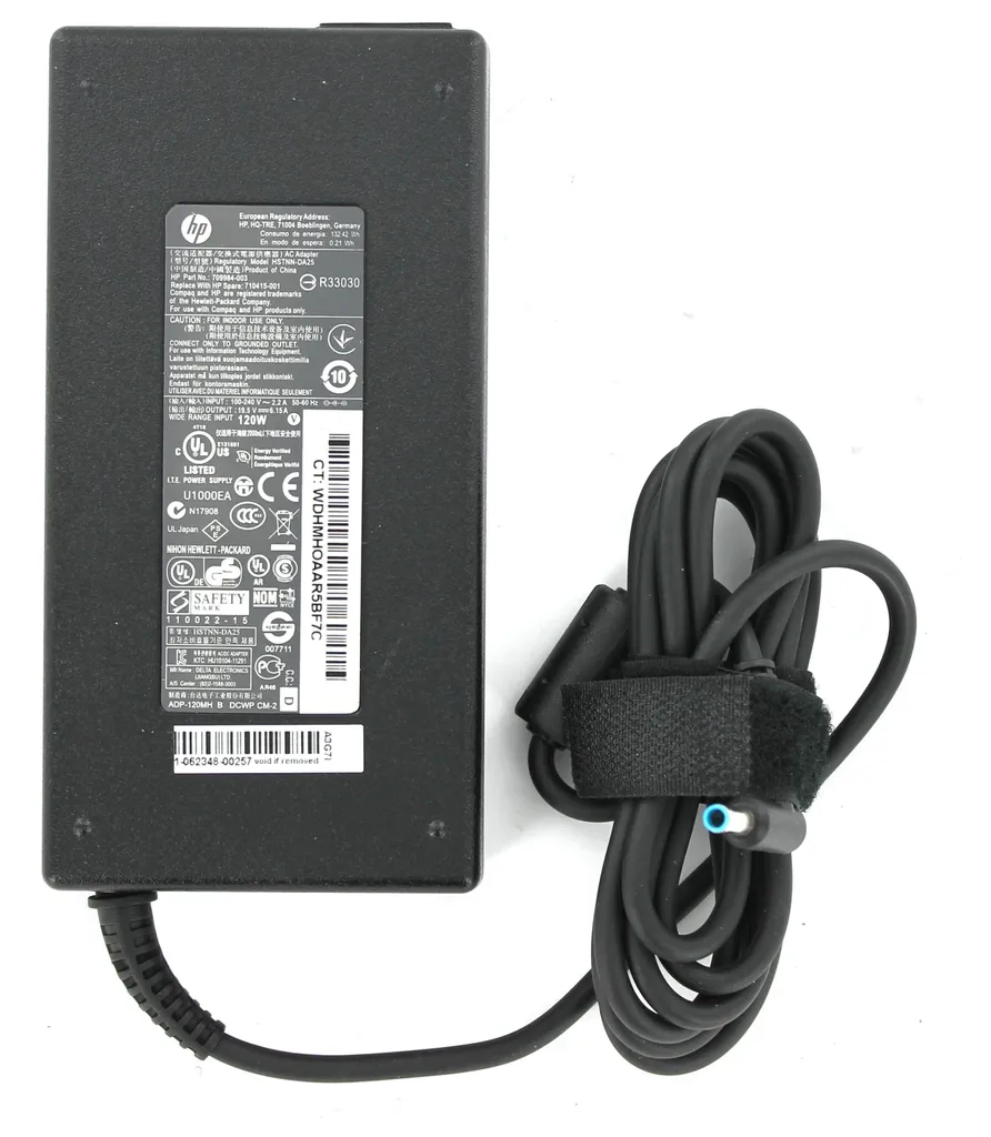 Réparez votre Chargeur avec l'Alimentation HP Slim 120W PFC Certifiée