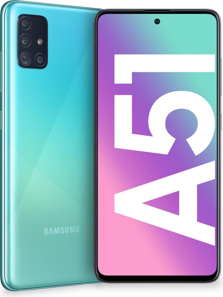 Samsung Galaxy A51 | 4 GB | 128 GB | Dual-SIM | Prism Crush Image du produit 