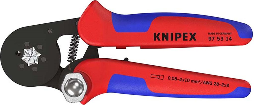 Knipex 97 53 14, Modrá, Červená, 180 mm, 404 g Obrázok produktu 