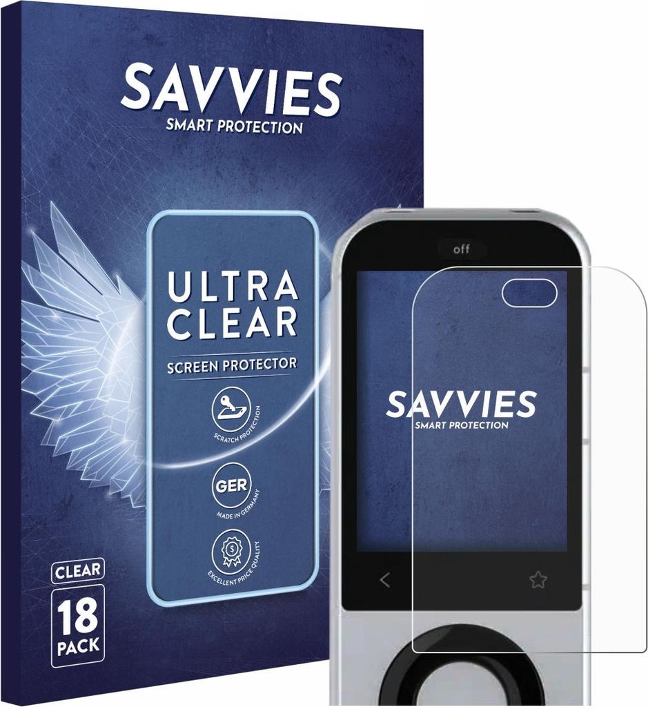 18x Für Sofabaton X2 Schutzfolie Savvies Displayschutz Display Schutz Folie Klar Transparent