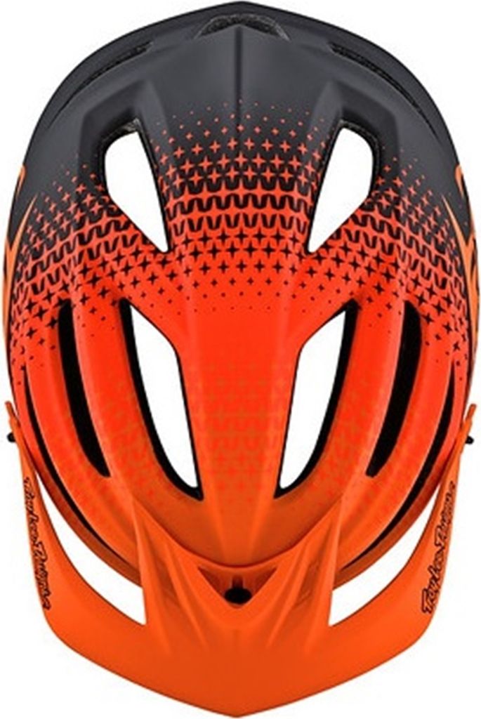 Troy Lee Designs A2 Helmvisier, Starburst, honey