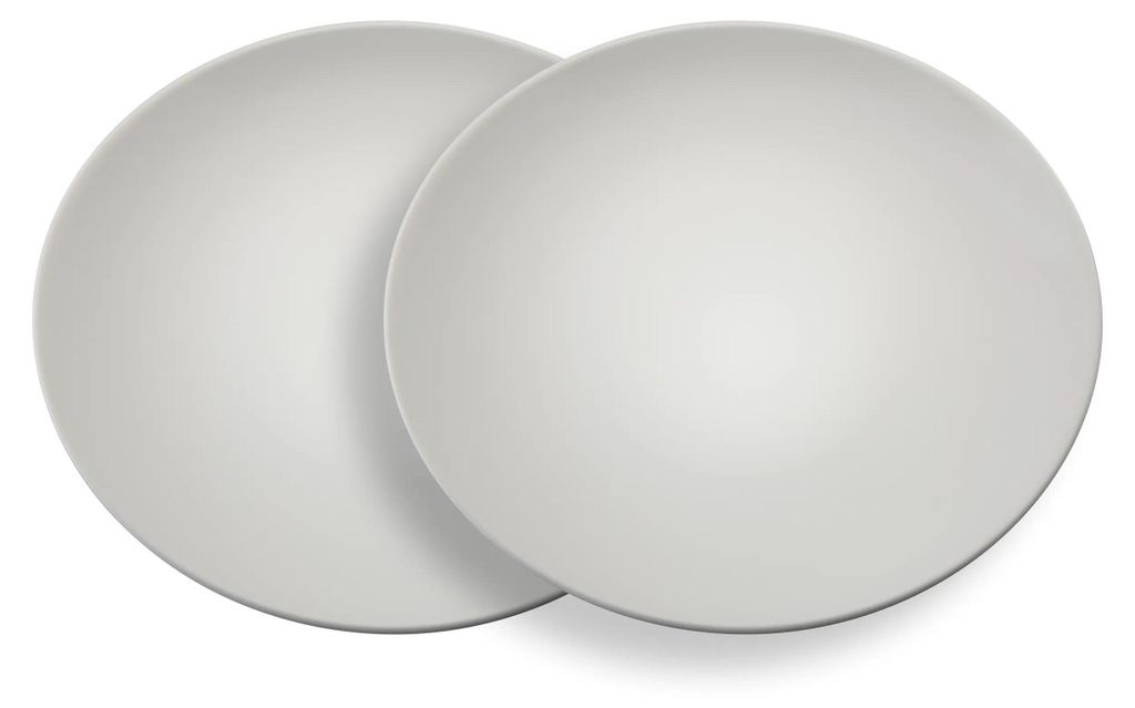 RÖSLE Grillteller aus Keramik, 2-teiliges Set, rechteckig, Produktbild 