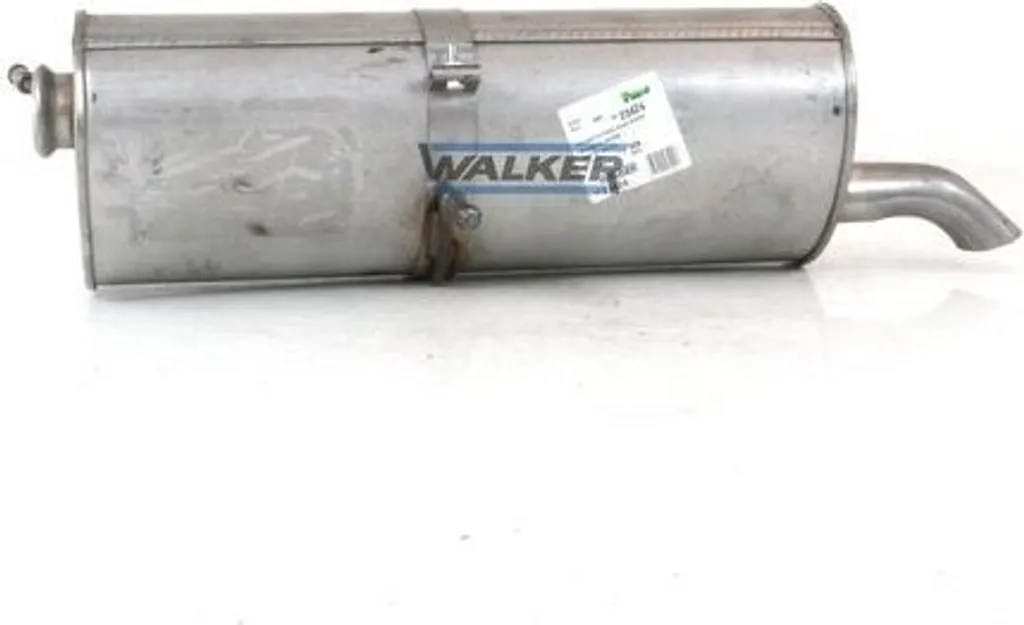 Supprimer bruit échappement C4 et 308 avec le silencieux Walker 23424