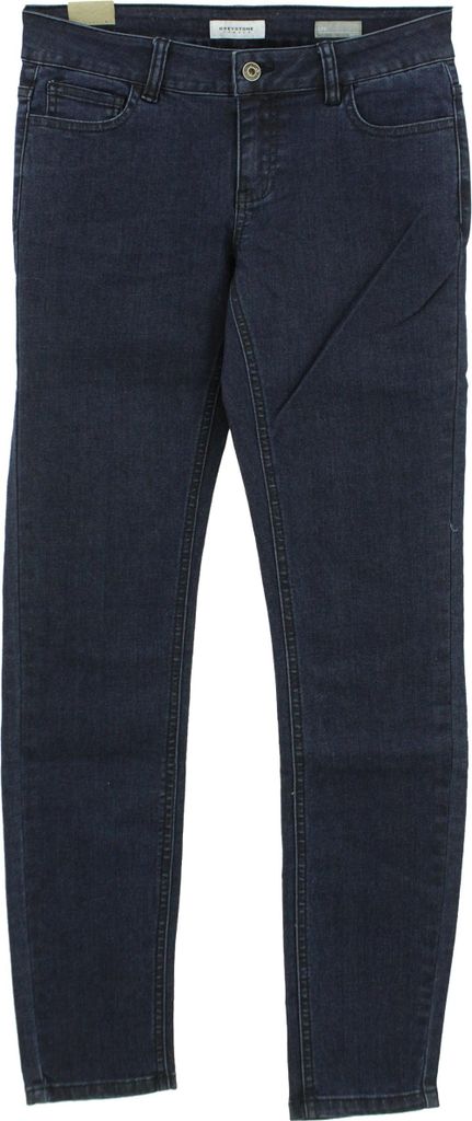 27535 Greystone, Lou, Damen Jeans Hose, Stretchdenim, darkblue, W 28 L 32