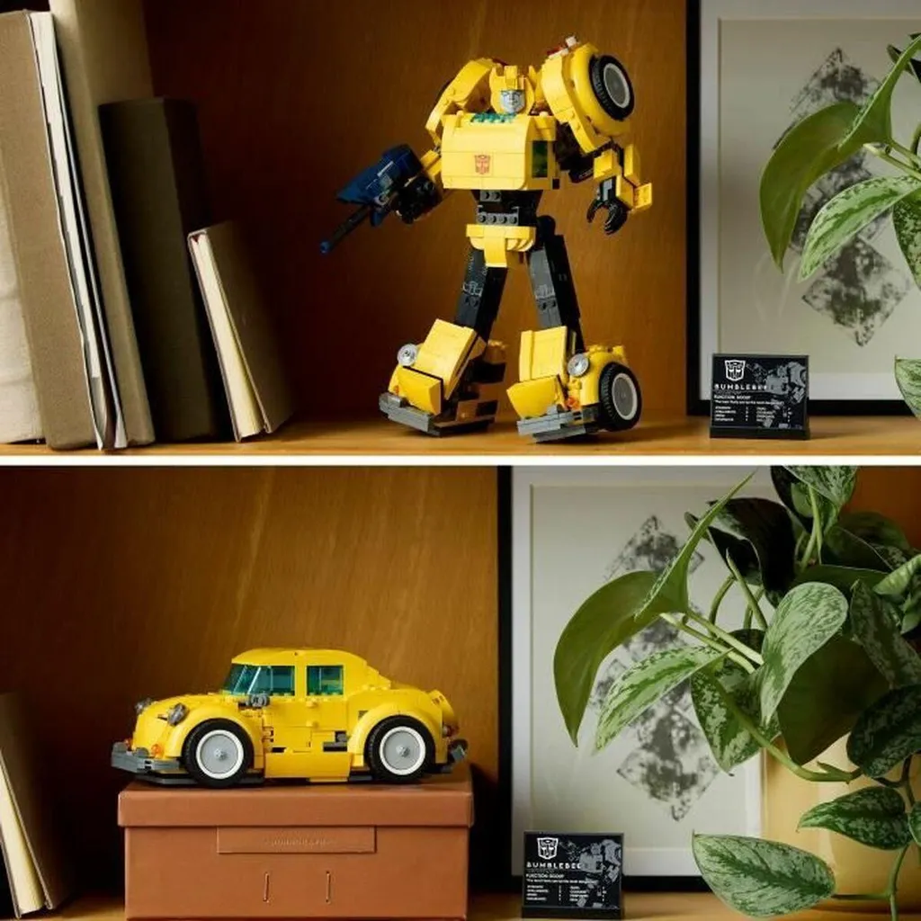 Lego 10338 Transformers Bumblebee Set de Construction Icônes 950 Pièces - 3
