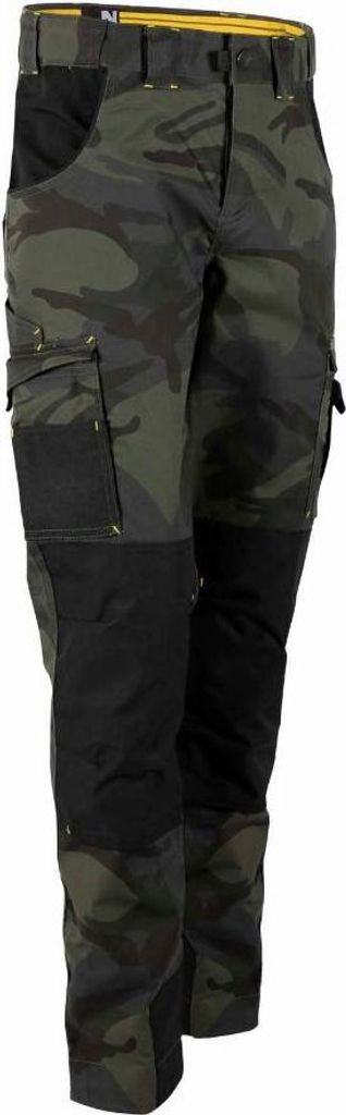 Hose - NINE WORTH - Adam Camouflage 1204 T.48